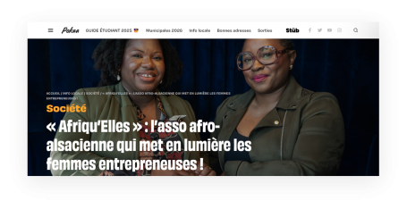  AFRIQU’Elles  : l’asso afro-alsacienne qui met en lumière les femmes entrepreneuses !